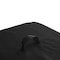 Modern Leisure Chalet Walk-A-Bout Charcoal Grill Cover, 21.5 in. L x 21.5 in. W x 14.5 in. H, Black 2974 - alternate 3